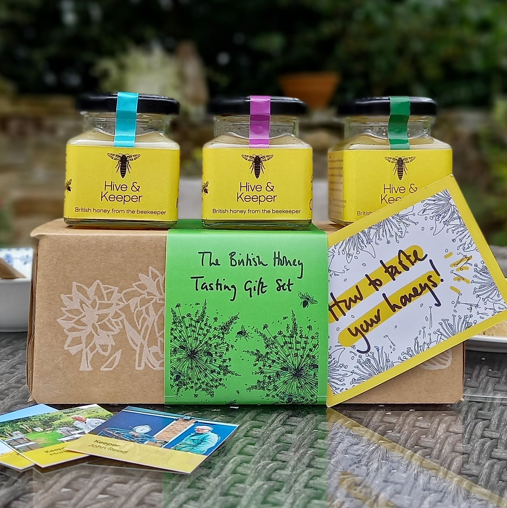 The British Honey Tasting Gift Set